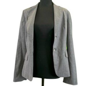 Grey Banana Republic Business Jacket and Pants Size 6